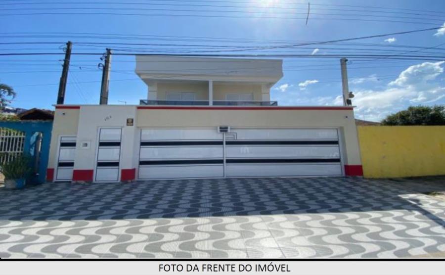 Praia Grande/SP - Residencial Imperatriz - Casa com 81m² Leilão Banco Inter, localizado em Praia Grande - SP, bairro Vila Balneária