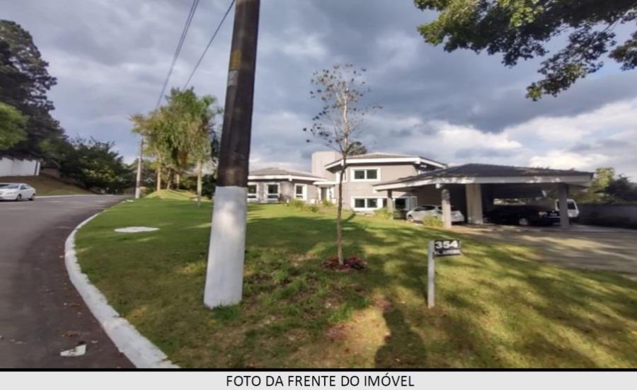 Santana de Parnaíba/SP - Alphaville Residencial 10 - Casa com 393m² Leilão Banco Inter, localizado em Santana De Parnaíba - SP