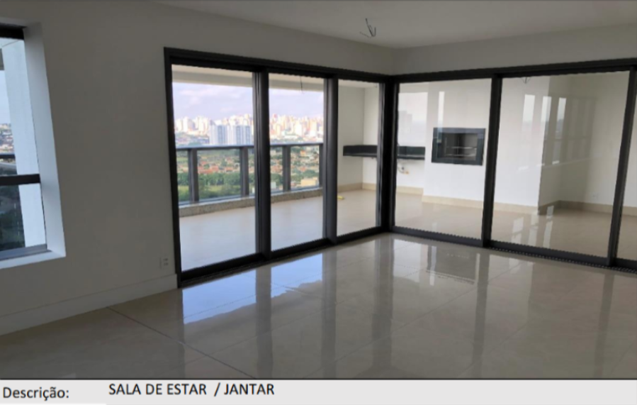 Londrina/PR – Gleba Faz. Palhano – Apartamento com 216m² Leilão Banco Inter, localizado em Londrina - PR