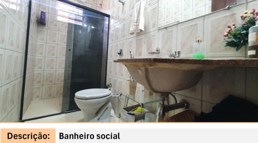 Montes Claros/MG - Todos os Santos - Casa com 155m² Leilão Banco Inter, localizado em Montes Claros - MG, bairro Todos Os Santos