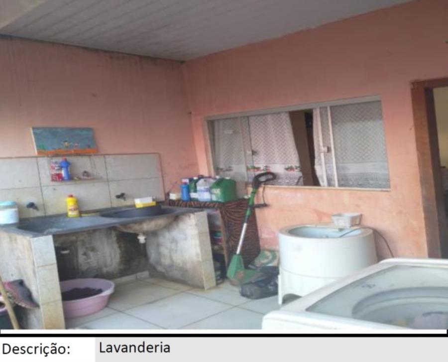 Sapezal/MT - Loteamento Cidezal VII - Casa com 77m² Leilão Banco Inter, localizado em Sapezal - MT, bairro Loteamento Cidezal VII