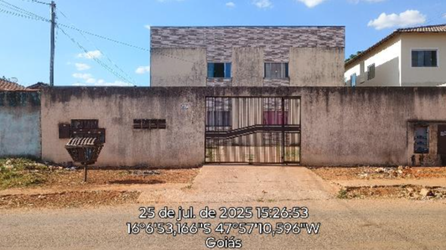 Imagem do imóvel Cidade Ocidental/GO - Parque Nápolis A - Apartamento com 46m² Leilão Caixa Econômica