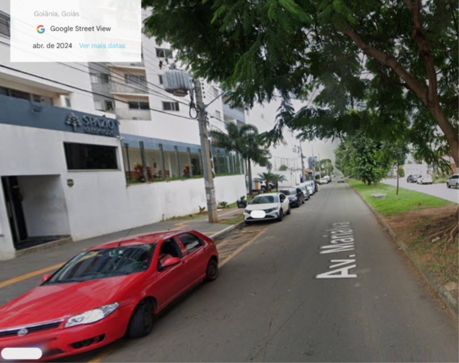 Goiânia/GO – Vila Rosa – Apartamento com 75m² Leilão Banco Inter, localizado em Goiânia - GO