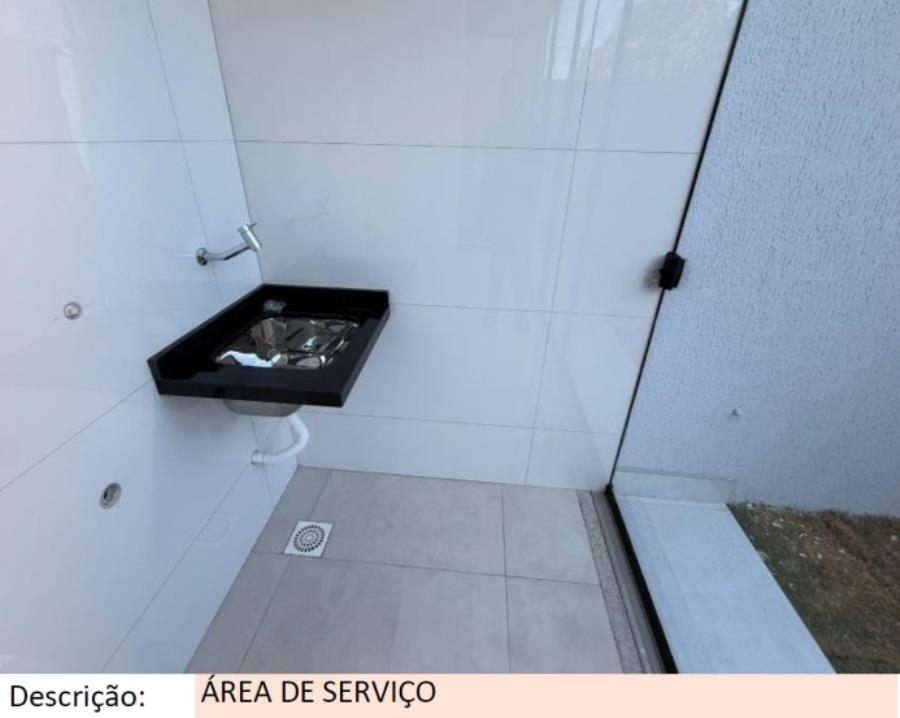 Goiânia/GO - Chácara de Recreio São Joaquim - Casa com 133m² Leilão Banco Inter, localizado em Goiânia - GO, bairro Chácara de Recreio São Joaquim