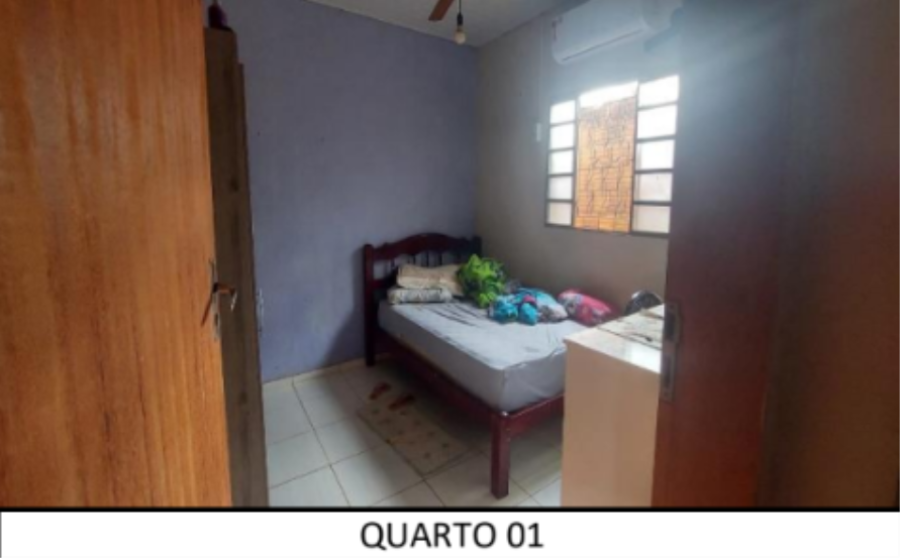 Três Lagoas/MS - Jardim Vila Verde - Casa com área de 300m² Leilão Banco BMG, localizado em Três Lagoas - MS
