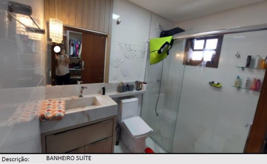 Criciúma/SC - São Defende - Casa com 183m² Leilão Banco Inter, localizado em Criciúma - SC, bairro São Defende