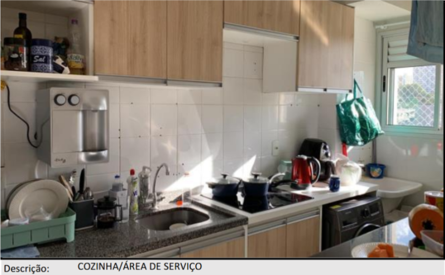 Cuiabá/MT – Porto – Apartamento com 71m² Leilão Banco Inter, localizado em Cuiabá - MT