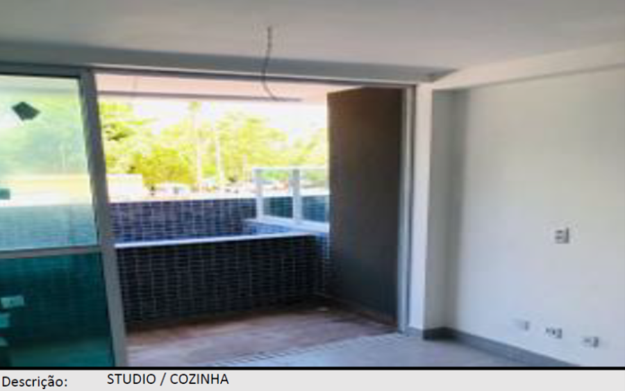 Ipojuca/PE - Porto de Galinhas - Apartamento com 34m² Leilão Banco Inter, localizado em Ipojuca - PE