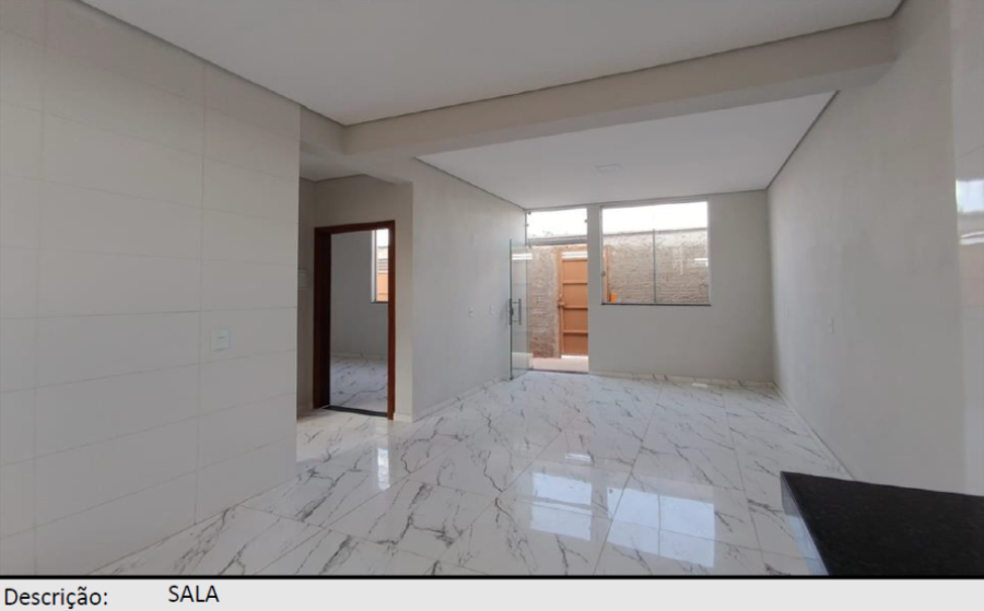 Nova Serrana/MG - Jardim Europa II - Casa Leilão Banco Inter, localizado em Nova Serrana - MG