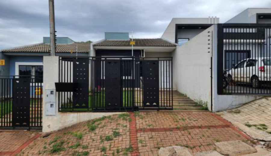 Cascavel/PR - Casa com 68m² Leilão Banco Inter, localizado em Cascavel - PR
