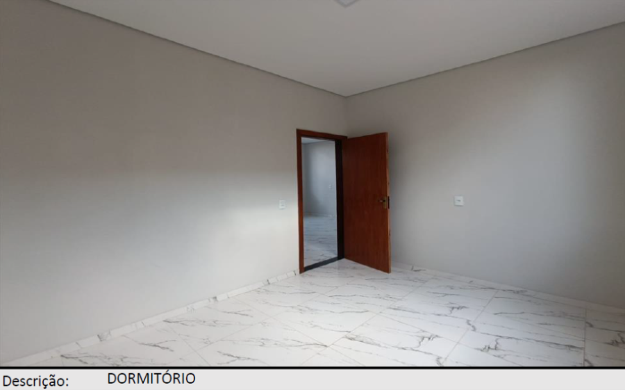 Nova Serrana/MG - Jardim Europa II - Casa Leilão Banco Inter, localizado em Nova Serrana - MG