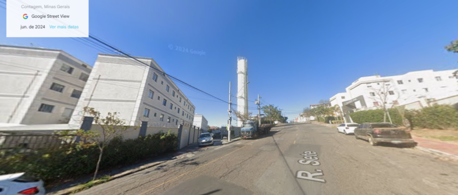 Contagem/MG - Parque das Mangueiras - Apartamento com 44m² Leilão Banco Inter, localizado em Contagem - MG