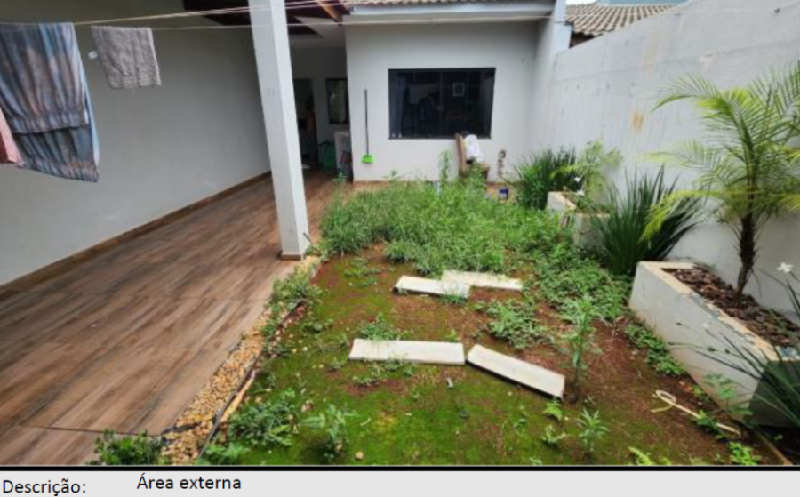Cascavel/PR - Casa com 68m² Leilão Banco Inter, localizado em Cascavel - PR