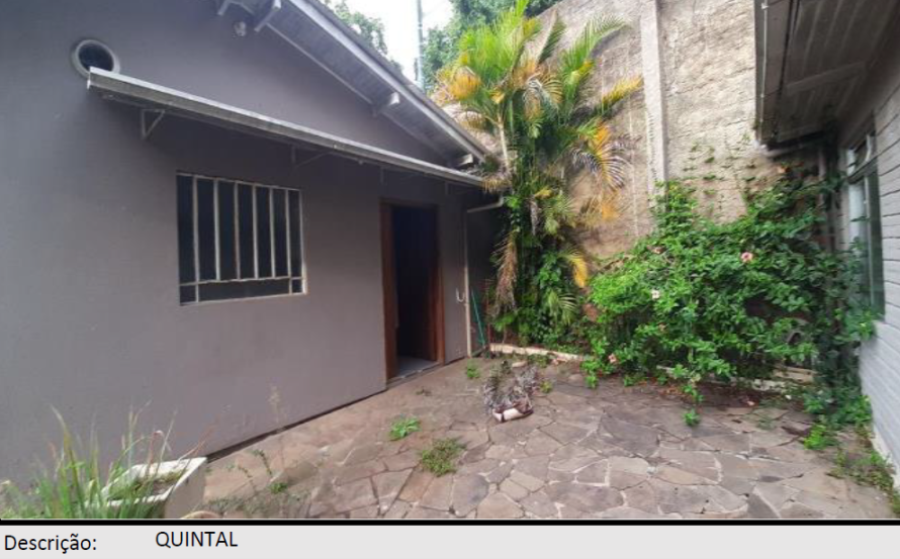 Novo Hamburgo/RS – Rondônia – Casa com 166m² Leilão Banco Inter, localizado em Novo Hamburgo - RS