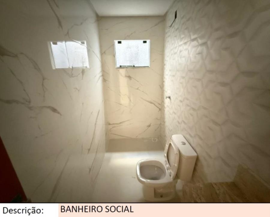 Goiânia/GO - Chácara de Recreio São Joaquim - Casa com 133m² Leilão Banco Inter, localizado em Goiânia - GO, bairro Chácara de Recreio São Joaquim