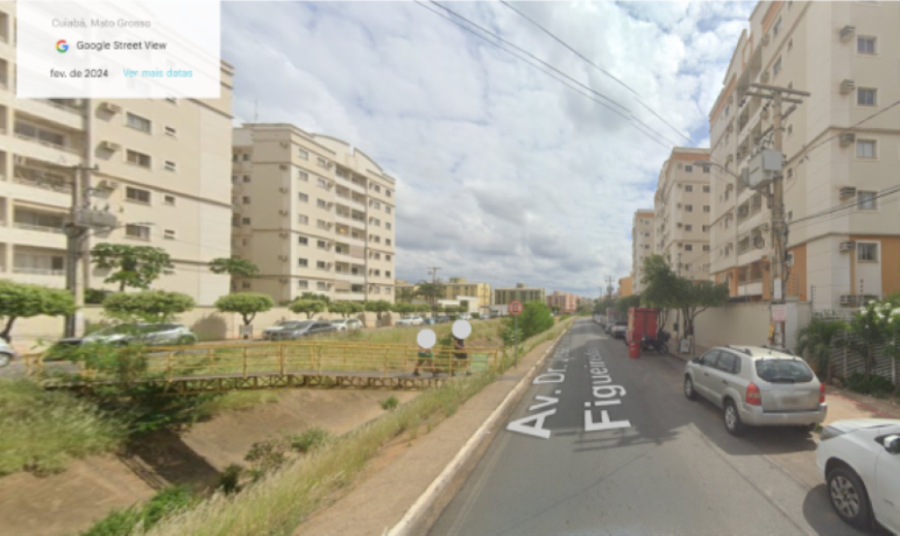 Cuiabá/MT – Porto – Apartamento com 71m² Leilão Banco Inter, localizado em Cuiabá - MT