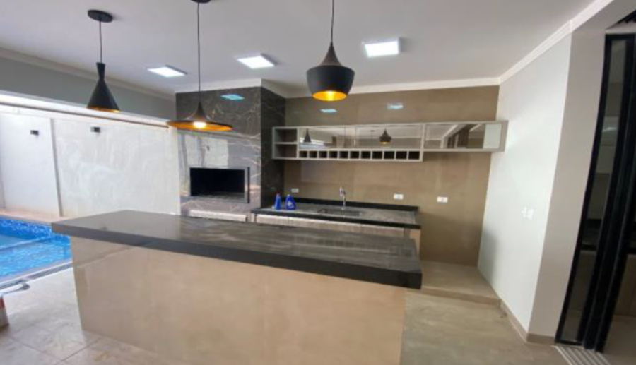 Fernandópolis/SP - Residencial Sol Nascente - Casa com 274m² Leilão Banco Inter, localizado em Fernandópolis - SP