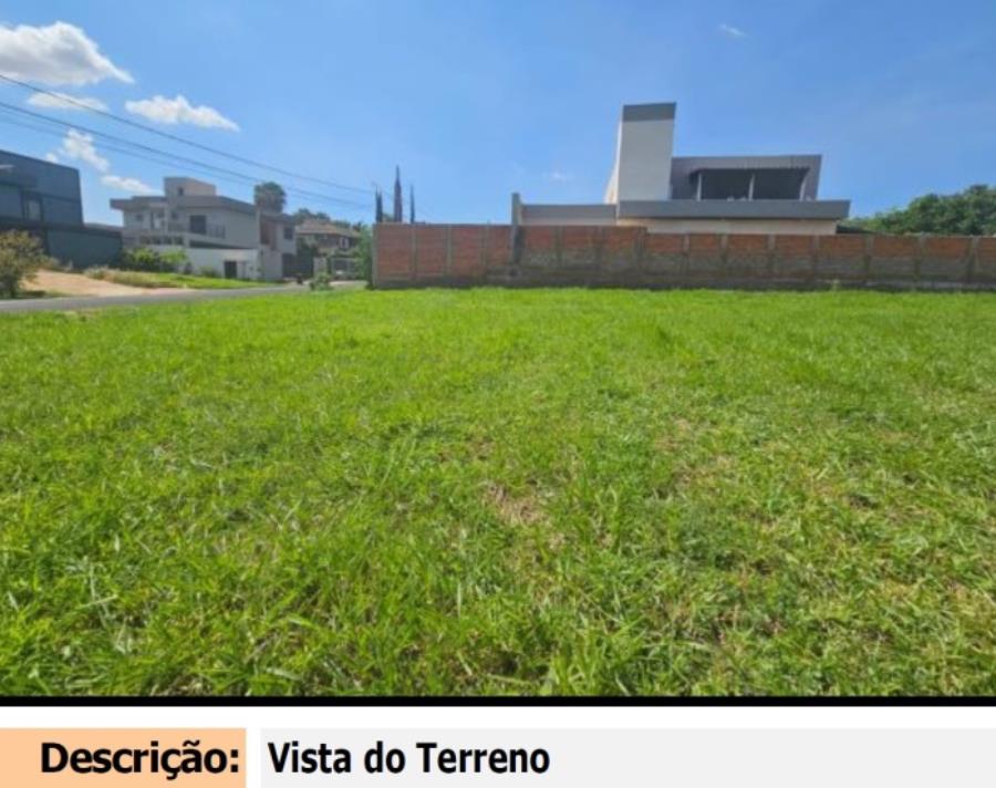 Ribeirão Preto/SP - Bonfim Paulista - Terreno com 1272m² Leilão Banco Inter, localizado em Ribeirão Preto - SP, bairro Bonfim Paulista