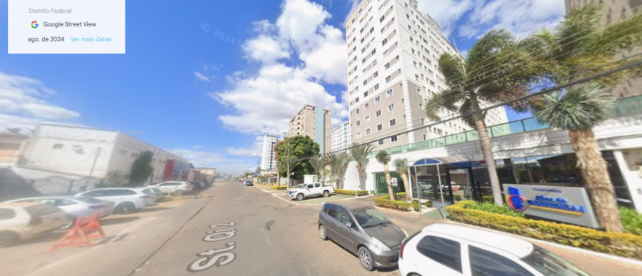 Brasília/DF - Taguatinga - Apartamento com com 54m² Leilão Banco Inter, localizado em Brasília - DF