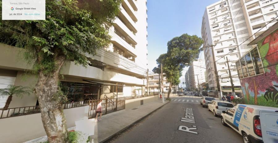 Santos/SP - Pompéia - Apartamento com 181m² Leilão Banco Inter, localizado em Santos - SP