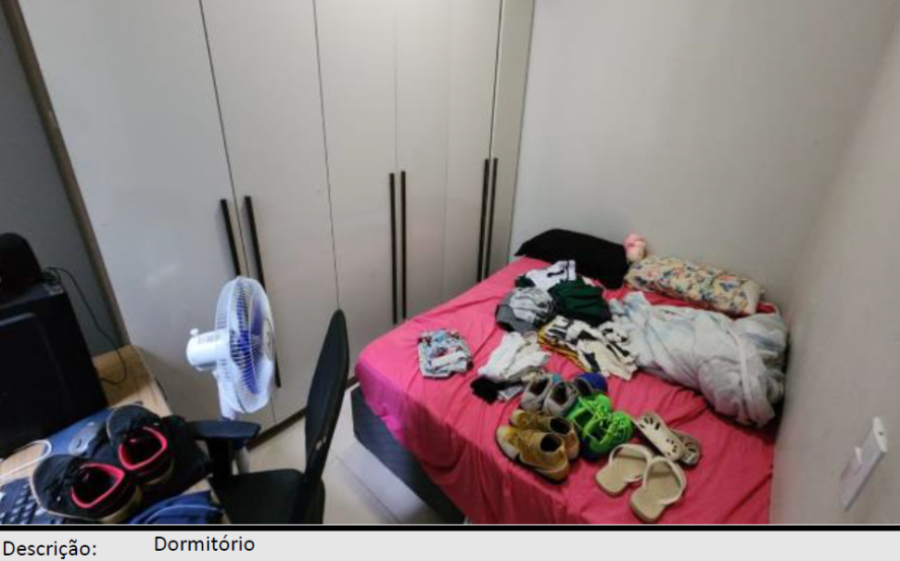 Cascavel/PR - Casa com 68m² Leilão Banco Inter, localizado em Cascavel - PR