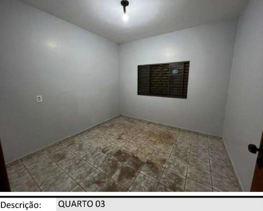 Rio Verde/GO - Setor Residencial Dona Gercina - Casa com 148m² Leilão Banco Inter, localizado em Rio Verde - GO, bairro Setor Residencial Dona Gercina