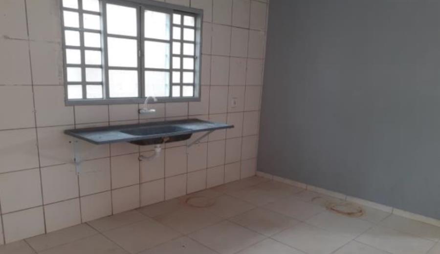 Águas Lindas de Goiás - Jardim América IV - Casa com 59m² Leilão Banco Inter, localizado em Águas Lindas De Goiás - GO, bairro Jardim América IV