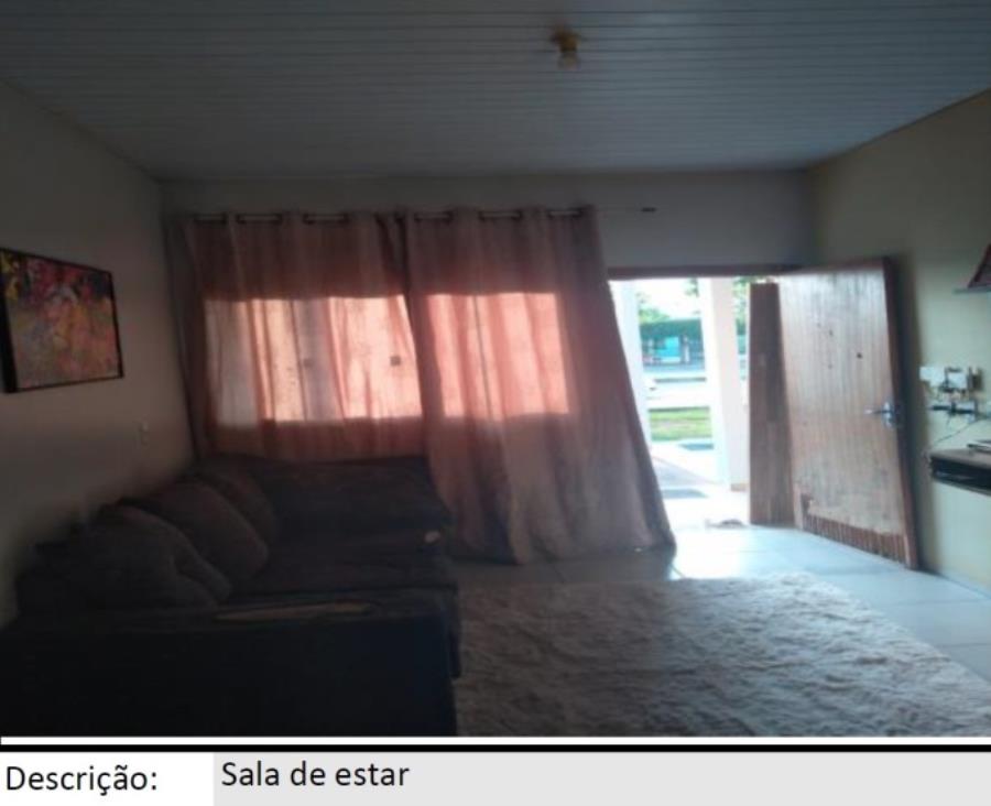 Sapezal/MT - Loteamento Cidezal VII - Casa com 77m² Leilão Banco Inter, localizado em Sapezal - MT, bairro Loteamento Cidezal VII