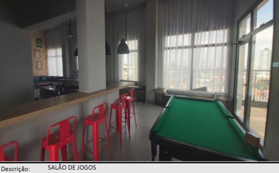São Paulo/SP - Vila Esperança - Apartamento com 71m² Leilão Banco Inter, localizado em São Paulo - SP, bairro Vila Esperança