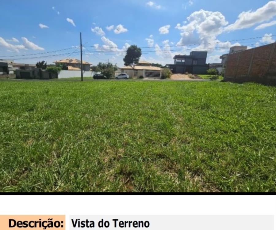 Ribeirão Preto/SP - Bonfim Paulista - Terreno com 1272m² Leilão Banco Inter, localizado em Ribeirão Preto - SP, bairro Bonfim Paulista