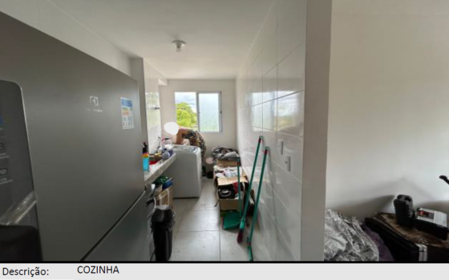Cuiabá/MT – Bela Marina – Apartamento com 43m² Leilão Banco Inter, localizado em Cuiabá - MT