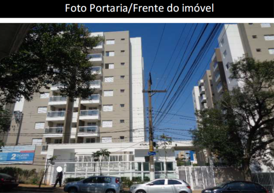 São Paulo/SP - Lapa - Apartamento com 53m² Leilão Banco Inter, localizado em São Paulo - SP