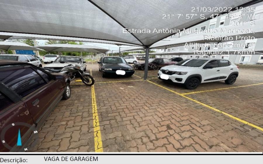 Ribeirão Preto/SP - Jardim Florestan Fernandes - Apartamento com 42m² Leilão Banco Inter, localizado em Ribeirão Preto - SP, bairro Jardim Florestan Fernandes