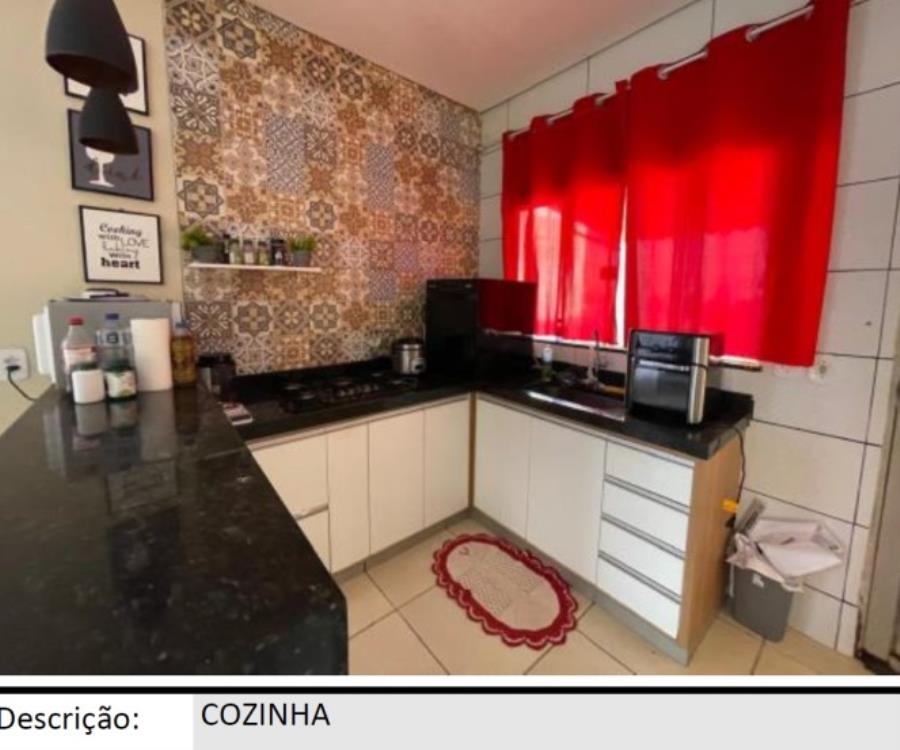 Jataí/GO - Dom Abel - Casa com 130m² Leilão Banco Inter, localizado em Jataí - GO, bairro Dom Abel