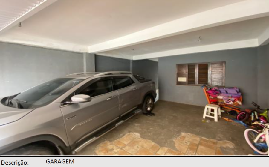 Praia Grande/SP - Aviação - Casa com 209m² Leilão Banco Inter, localizado em Praia Grande - SP