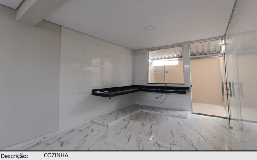 Nova Serrana/MG - Jardim Europa II - Casa Leilão Banco Inter, localizado em Nova Serrana - MG