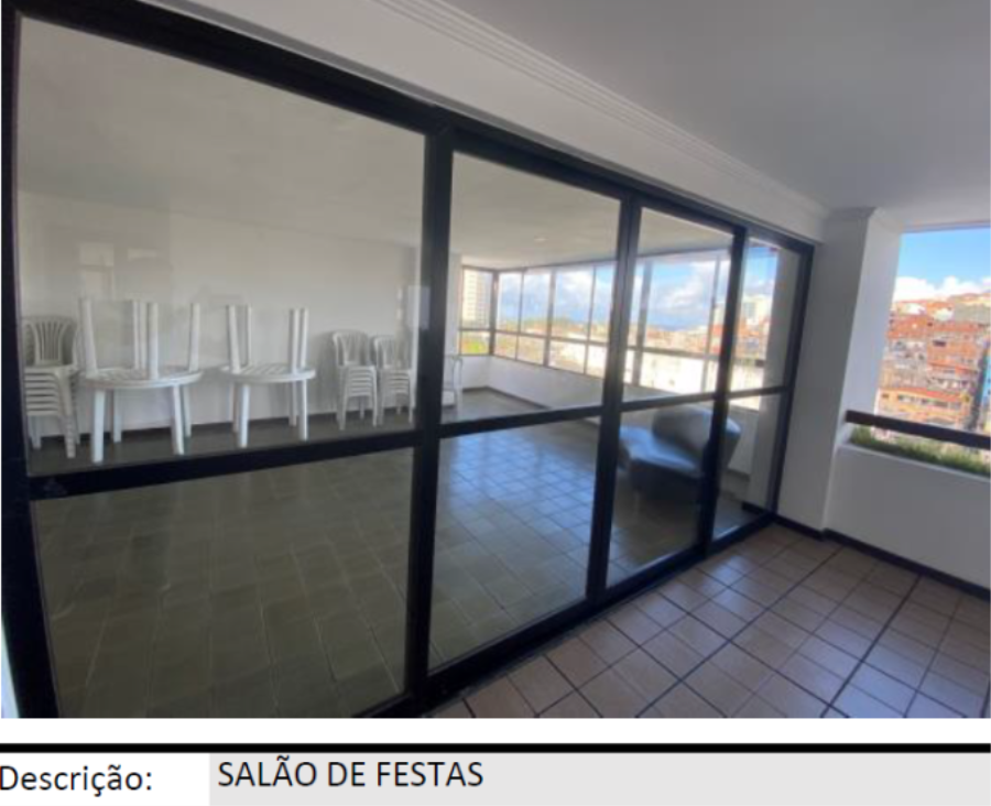 Salvador/BA - Federação - Apartamento com 163m² Leilão Banco Inter, localizado em Salvador - BA