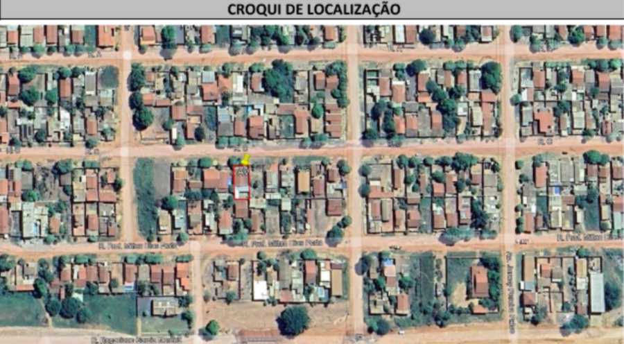 Três Lagoas/MS - Jardim Vila Verde - Casa com área de 300m² Leilão Banco BMG, localizado em Três Lagoas - MS