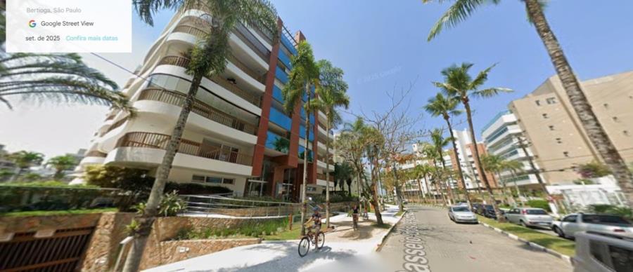 Bertioga/SP - Riviera de São Lourenço - Apartamento com 357m² Leilão Banco Inter, localizado em Bertioga - SP