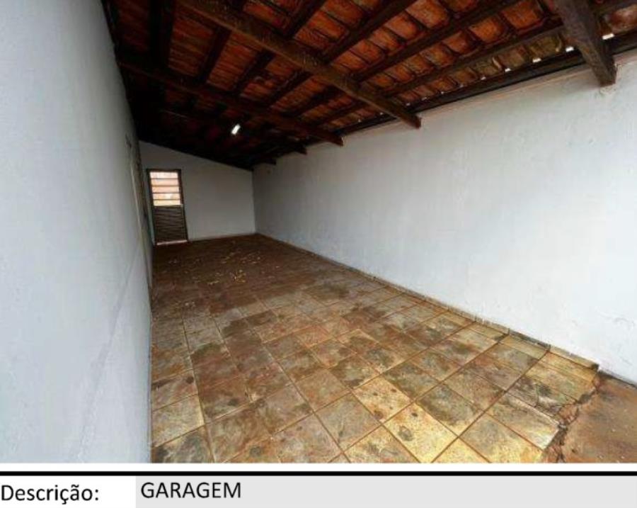 Rio Verde/GO - Setor Residencial Dona Gercina - Casa com 148m² Leilão Banco Inter, localizado em Rio Verde - GO, bairro Setor Residencial Dona Gercina