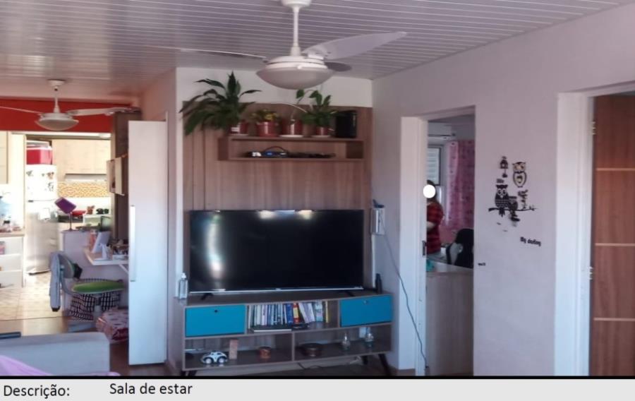 Canoas/RS - Mato Grande - Casa com 49m² Leilão Banco Inter, localizado em Canoas - RS, bairro Mato Grande