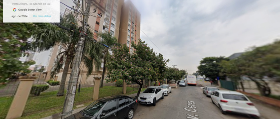 Porto Alegre/RS - São José - Apartamento com 60m² Leilão Banco Inter, localizado em Porto Alegre - RS