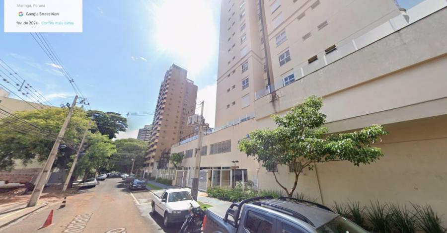 Maringá/PR - Zona 07 - Apartamento com 95m² Leilão Banco Inter, localizado em Maringá - PR, bairro Zona 07