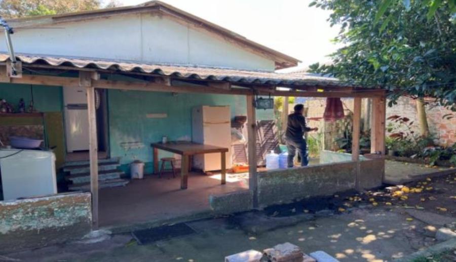Gravataí/RS - São Luiz - Casa com 70m² Leilão Banco Inter, localizado em Gravataí - RS, bairro São Luiz