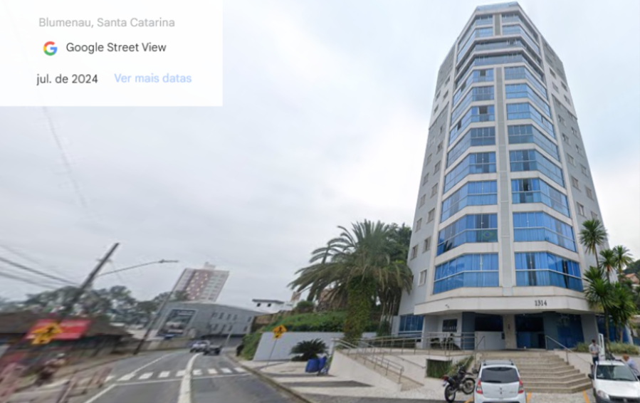Blumenau/SC - Itoupava Seca – Apartamento com 102m² Leilão Banco Inter, localizado em Blumenau - SC