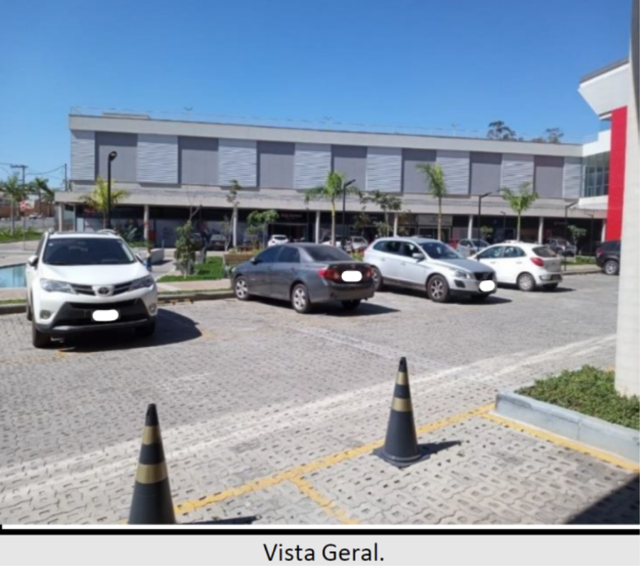 Contagem/MG - Quarenta Alqueires - Sala com 32m² Leilão Banco Inter, localizado em Contagem - MG