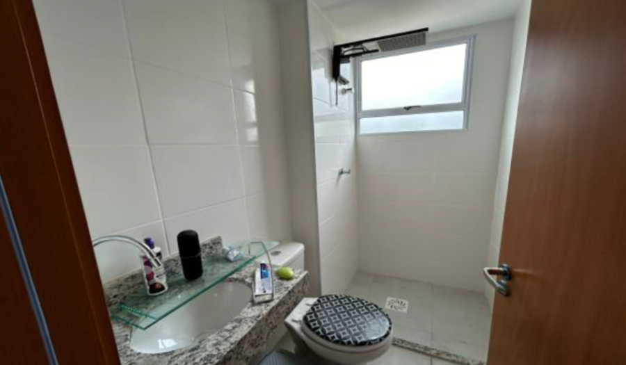 Cuiabá/MT – Bela Marina – Apartamento com 43m² Leilão Banco Inter, localizado em Cuiabá - MT