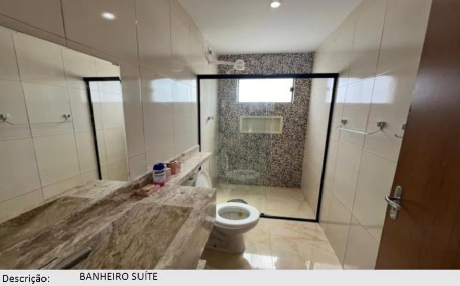 Ceará-Mirim/RN - Jacumã - Casa com 198m² Leilão Banco Inter, localizado em Ceará-mirim - RN, bairro Jacumã