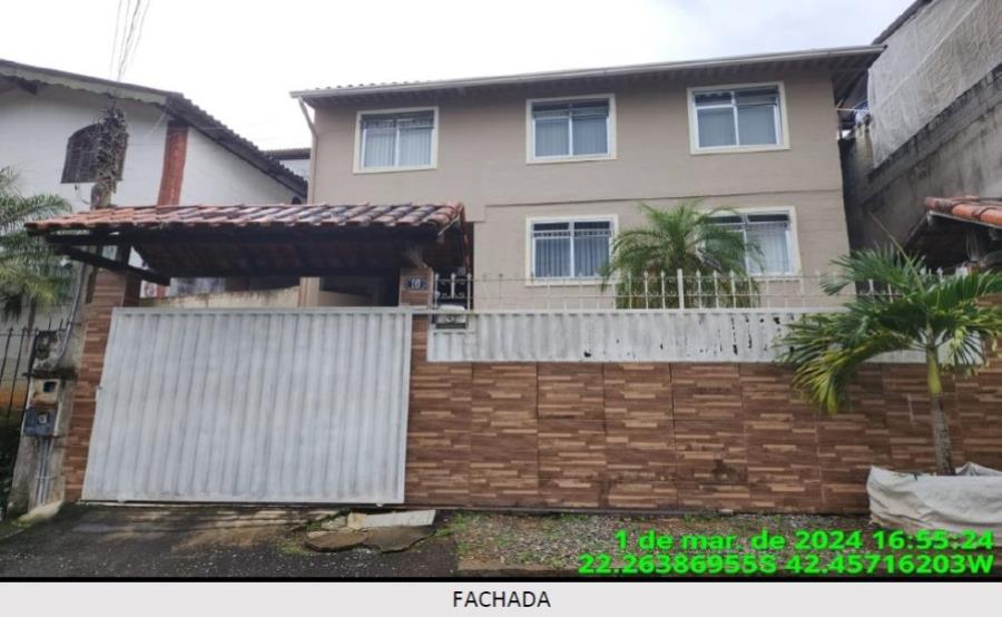 Nova Friburgo/RJ - Amparo - Casa em área com 171m² Leilão Banco Inter, localizado em Nova Friburgo - RJ, bairro Amparo