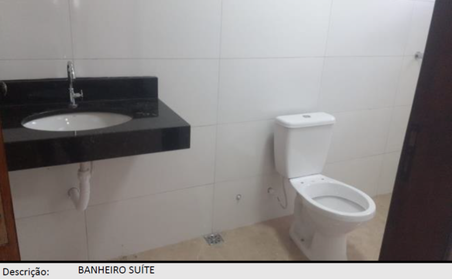 Águas Lindas de Goiás/GO – Jd. da Barragem V – Casa com 177m² Leilão Banco Inter, localizado em Águas Lindas De Goiás - GO, bairro Jardim da Barragem V